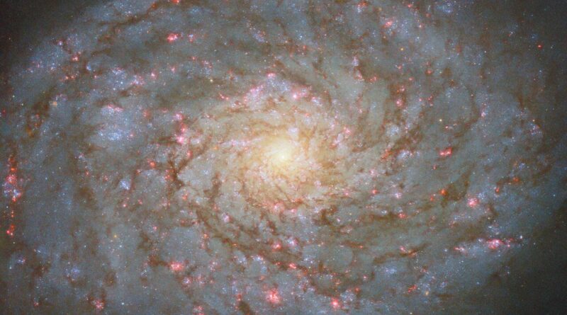 NGC 4689 in het sterrenbeeld Coma Berenice - Haar van Berenice