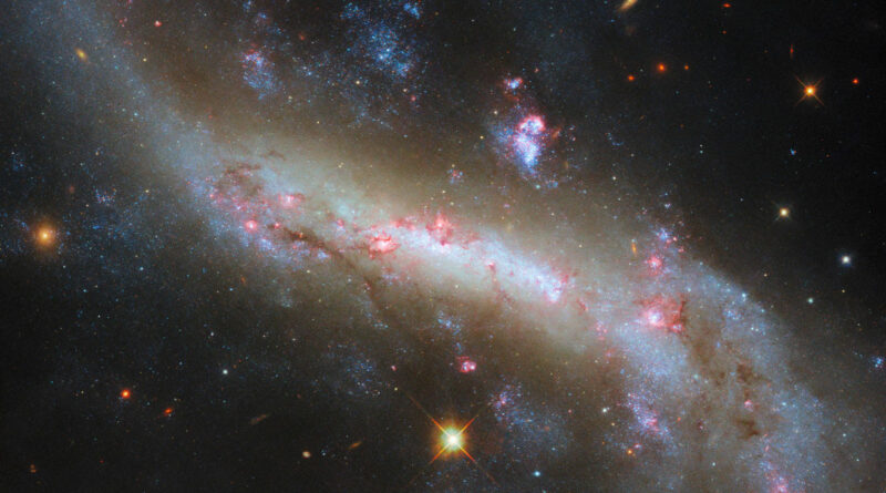 NGC 4731 in het sterrenbeeld Maagd - Virgo