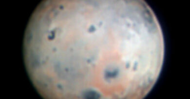 Io gezien door de Large Binocular Telescope