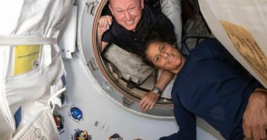 Suni Williams en Butch Wilmore zullen pas medio februari 2025 terugkeren naar de Aarde.