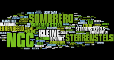 wordle - NGC 7814 - de Kleine Sombrero