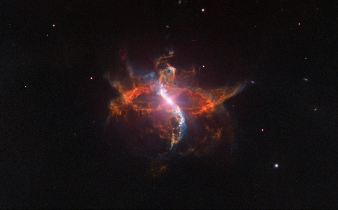 r aquarii,r aquarii star,symbiotic star.