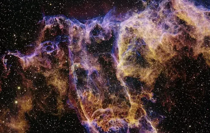 IC 1340 - de Vleermuisnevel in het sterrenbeeld Cygnus - Zwaan