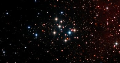 Messier 29 in het sterrenbeeld Cygnus - Zwaan.