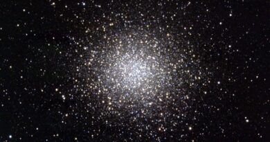 Messier 14 in Ophiuchus - Slangendrager