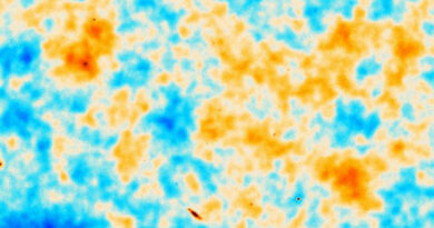 Een afbeelding van de CMB-straling van de Atacama Cosmology Telescope