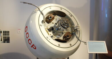 Replica van de Kosmos 482.
