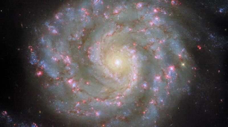 NGC 3596 in het sterrenbeeld Leo - Leeuw