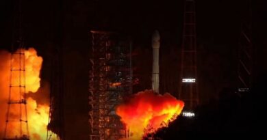 Lancering van Tianwen 2 m.b.v. een Lange Mars 3B.