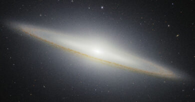 NIRCam-opname van het Sombrerostelsel - Messier 104