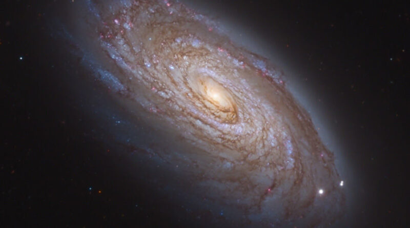 Het spiraalstelsel Messier 88 - NGC 4501