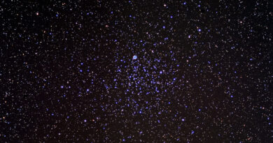 Messier 46 in het sterrenbeeld Puppis - Achtersteven.