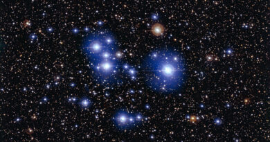 Messier 47 - NGC 2422 in het sterrenbeeld Puppis - Achtersteven
