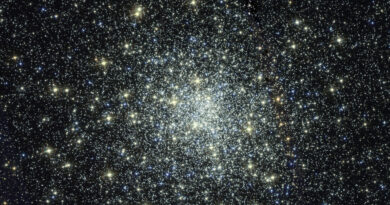Messier 28 in het sterrenbeeld Boogschutter - Sagittarius.