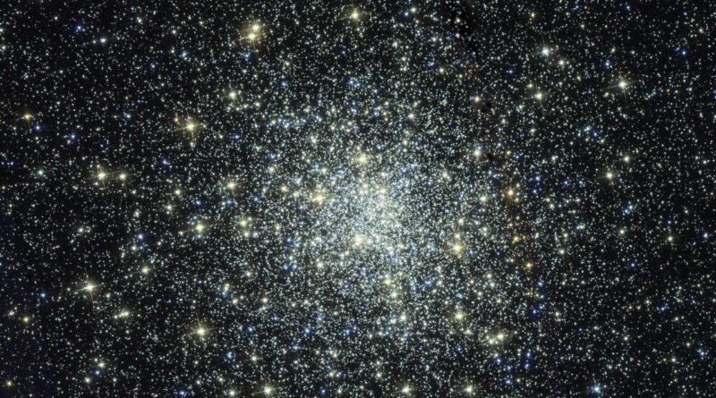 Messier 28 in het sterrenbeeld Boogschutter - Sagittarius.