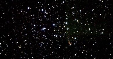 De open sterrenhoop Messier 36 in Auriga - Voerman