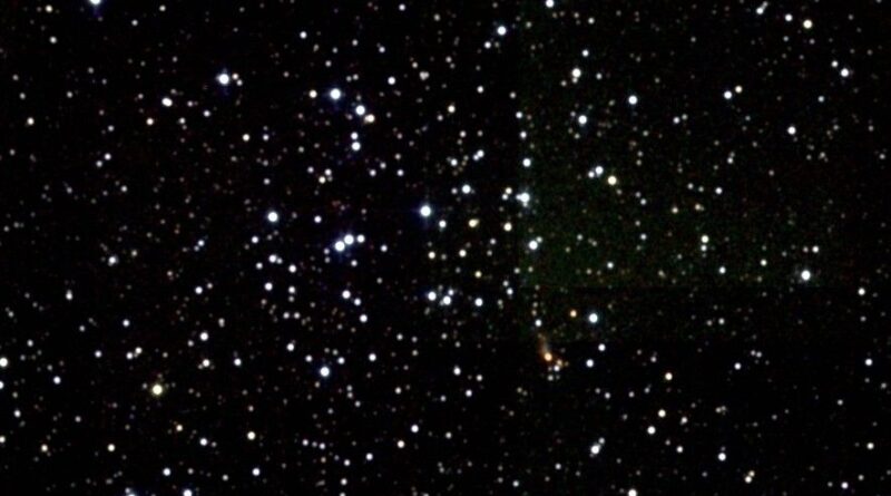 De open sterrenhoop Messier 36 in Auriga - Voerman