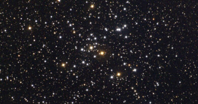 Messier 41 - NGC 2287 in het sterrenbeeld Canis Major - Grote Hond