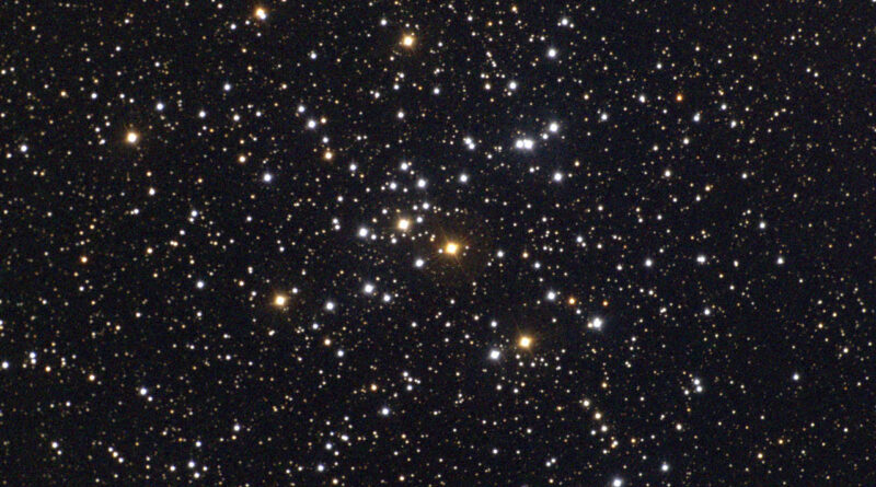 Messier 41 - NGC 2287 in het sterrenbeeld Canis Major - Grote Hond