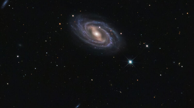 Messier 109 in Ursa Major