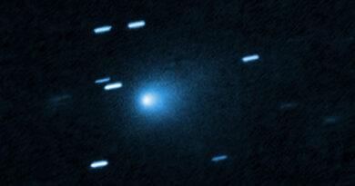 3I/ATLAS vastgelegd door de Hubble Space Telescope