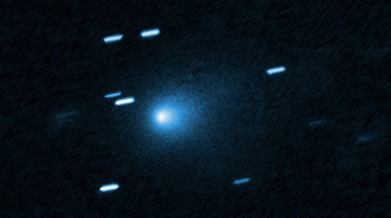 3I/ATLAS vastgelegd door de Hubble Space Telescope