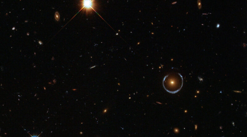 Het Cosmic Horseshoe-systeem