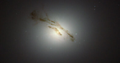 Opname van Messier 84 door de Hubble Space Telescope