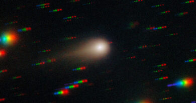 Deze afbeelding van 3I/ATLAS werd op 27 augustus 2025 gemaakt door de Gemini Multi-Object Spectrograph (GMOS) op de Gemini South-telescoop.