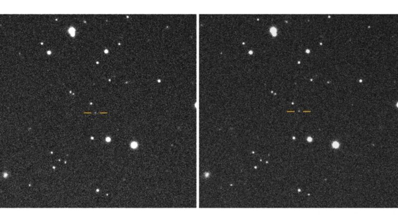 Astronomen ontdekten 2025 SC79, een “schemerasteroïde” waarvan de baan wordt overschaduwd door de gloed van de zon.