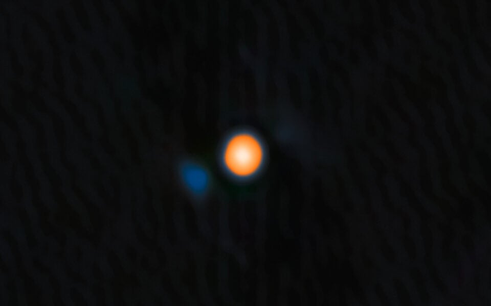 Betelgeuze, de metgezelster. Betelgeuze en Betelbuddy.