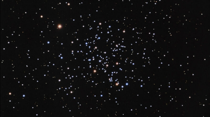 De open sterrenhoop NGC 2682 - Messier 67 in Cancer - Kreeft