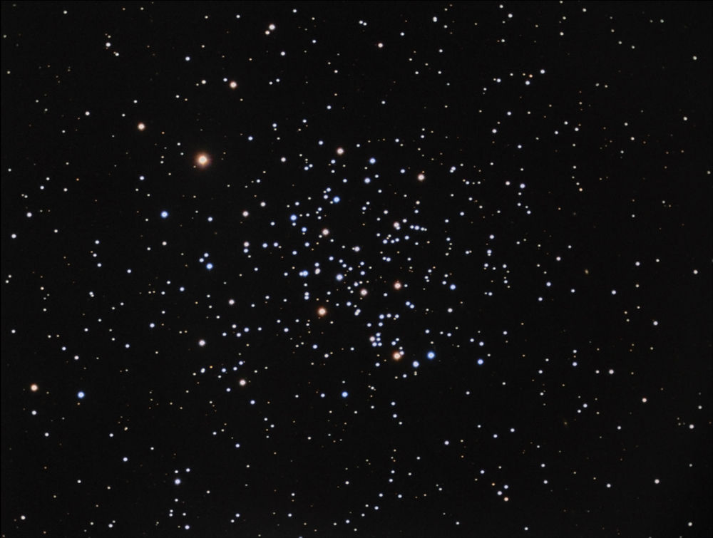De open sterrenhoop NGC 2682 - Messier 67 in Cancer - Kreeft