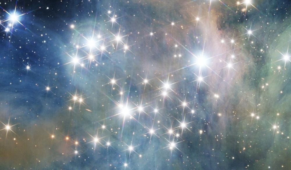 Een sterrentapijt in LDN 1641, met dank aan Euclid.