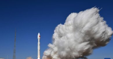 Lancering van de Lijiang 1 Y-9 draagraket.