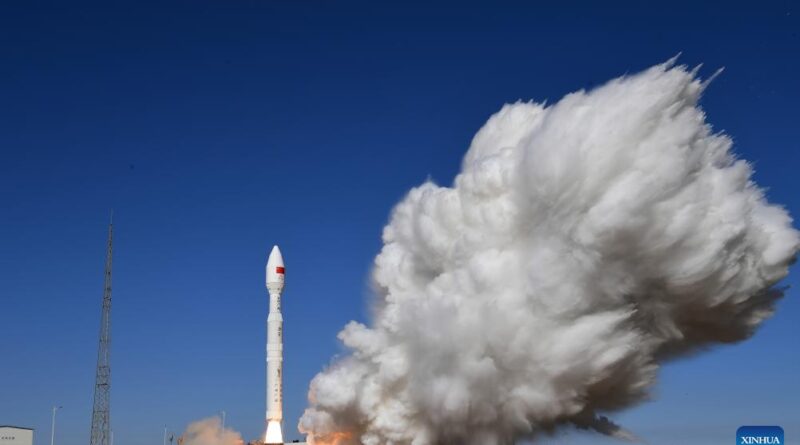 Lancering van de Lijiang 1 Y-9 draagraket.