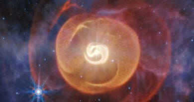 Apep, vastgelegd door de Webb Space Telescope